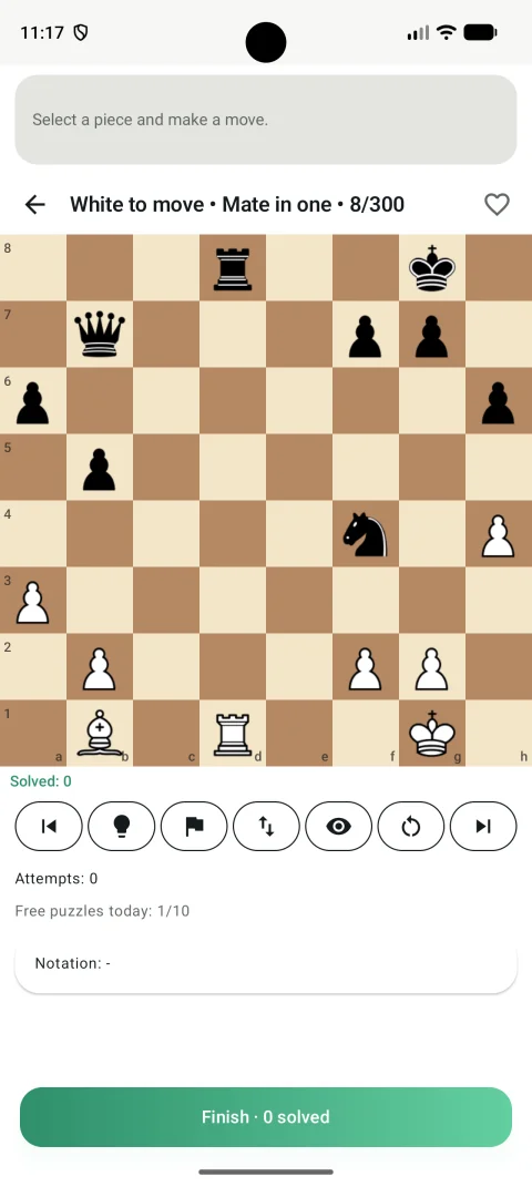 Problemas de xadrez — Chess Space